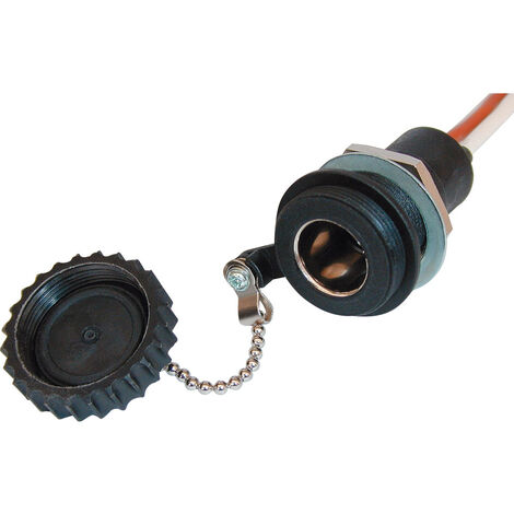 ProCar Wasserdichte Norm-Steckdose Belastbarkeit Strom max.=16 A Passend für (Details) Norm-Stecker