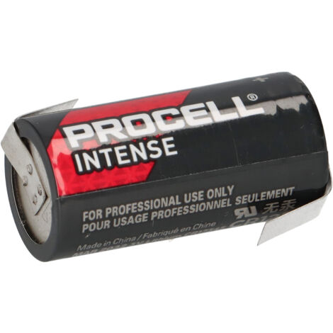 Procell Intense CR123A Lithiumbatterie 3V 1600mAh Z-Lötfahne