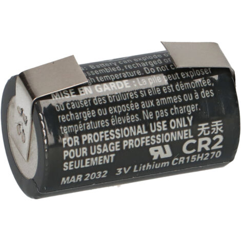 Procell Intense CR2 Lithiumbatterie 3V 920mAh U-Lötfahne