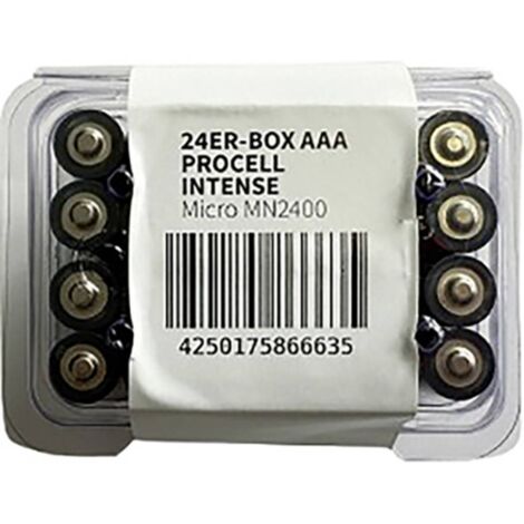 PROCELL Mingon LR6 Batteria Stilo (AA) Alcalina/manganese 2850 mAh 1.5 V 24 pz.