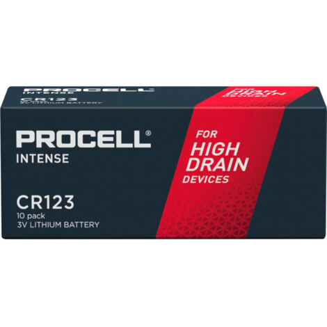 PROCELL Procell Intense Pile photo CR-123A lithium 920 mAh 3 V 10 pc(s)