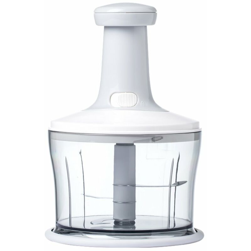 

Procesador de alimentos manual multifuncional Picadora de alimentos manual Picadora de verduras complementaria para bebes Picadora de carne con