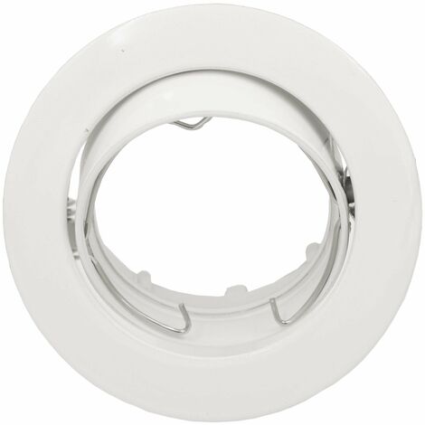 Processements encastrés fixes ou réglables pour les lampes GU10 Orientabile White