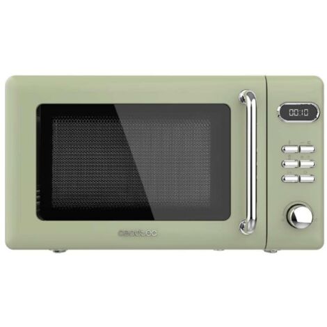 ProClean 5110 Retro Green Microonde digitale con grill da 20 l e 700 W.