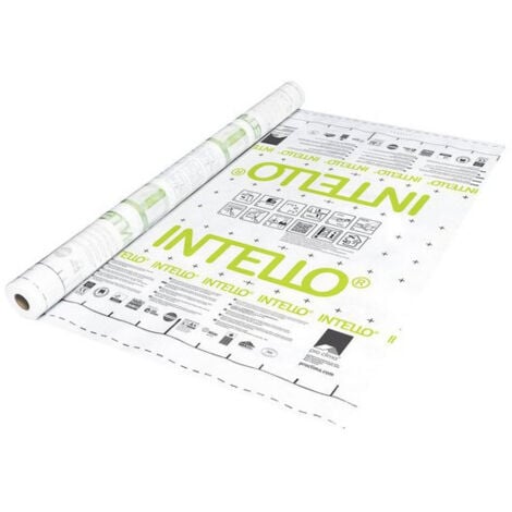QEM Proclima INTELLO Frein-vapeur haute performance hygrovariable 150cmx20m