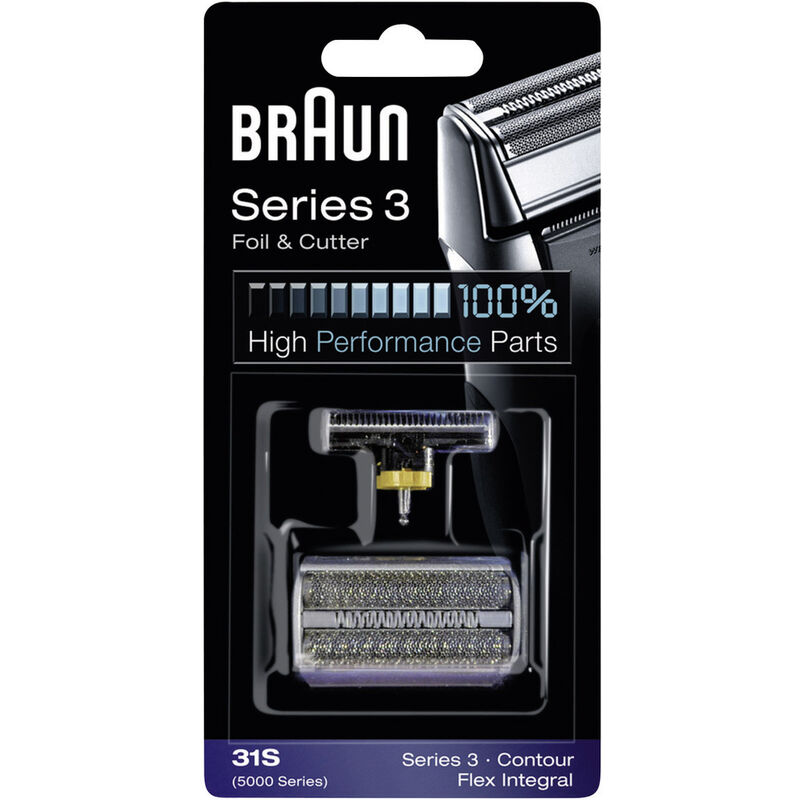 Scherteile Kombipack Series 3 31S silber - Braun