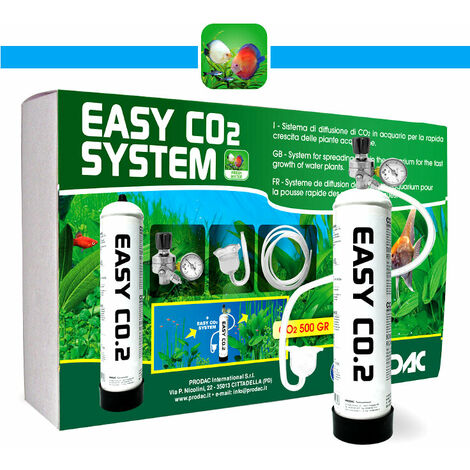 Kit Impianto Co2 Small System - Aquili