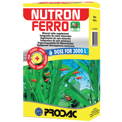 Prodac Nutronferro 250ml - Fertilizzante per Piante d'acqua Dolce