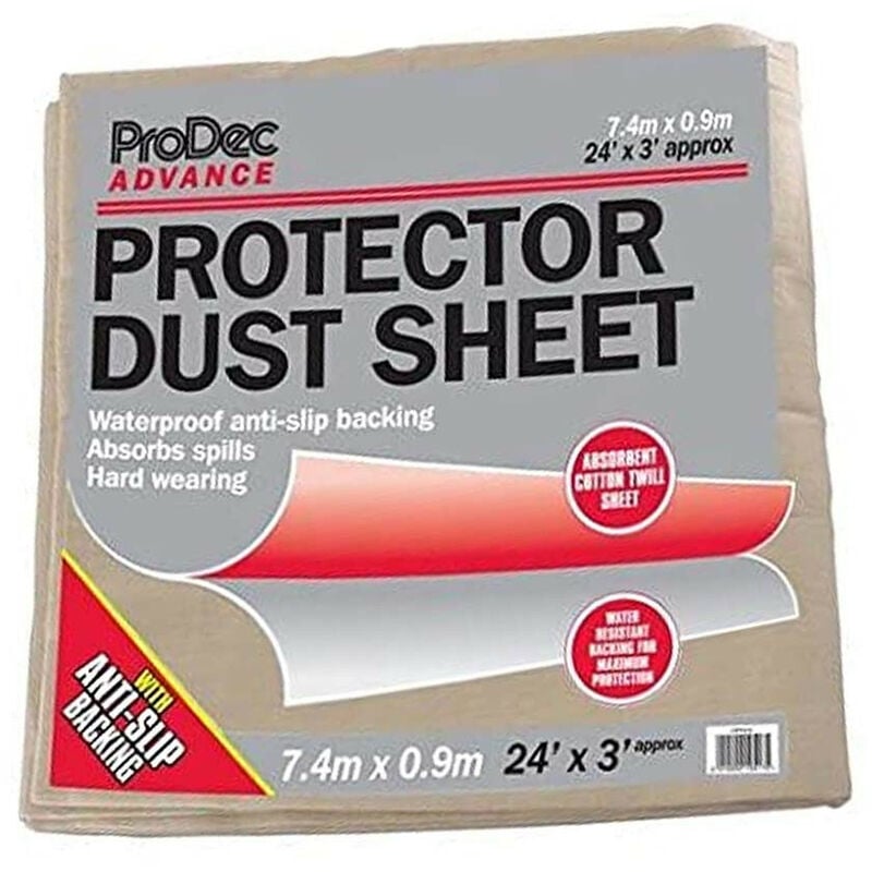 24' x 3' Protector Staircase Dust Sheet - n/a - Prodec