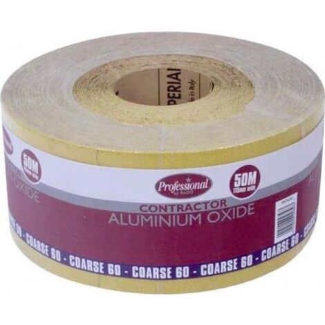 Carta Vetrata BGS - Rotolo 5m X 115mm, Grana 60, Per Legno, Metallo, Plastica - Foto 13