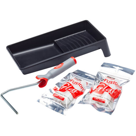 ProDec Advance Ice Fusion 4 Inch Gloss Pile Mini Roller Set - 6 Piece