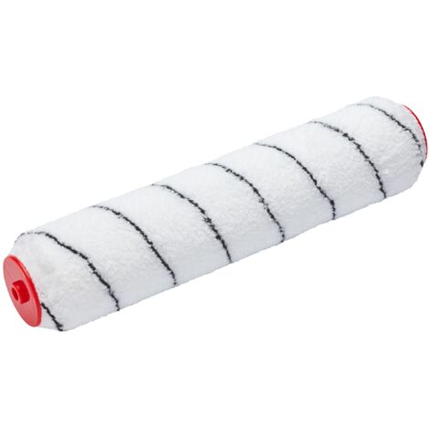 ProDec Advance Rullo professionale in microfibra a pelo medio da 12 pollici x 1,75" per una verniciatura a finitura liscia con pitture ad emulsione su pareti e soffitti interni