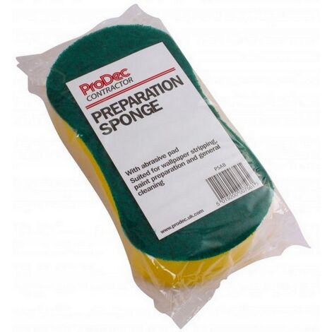 ProDec Contractor (PSAB) Jumbo Preparation Sponge