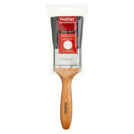 ProDec Craftsman Paint Brush - 2.5 Inch