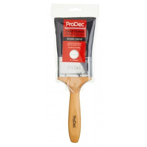 ProDec Craftsman Paint Brush - 3 Inch