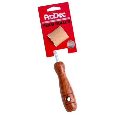 ProDec Decorators Wooden Seam Roller