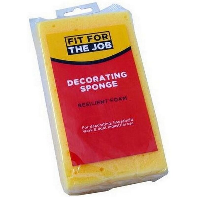 Fit For The Job (fds) Foam Decorating Sponge