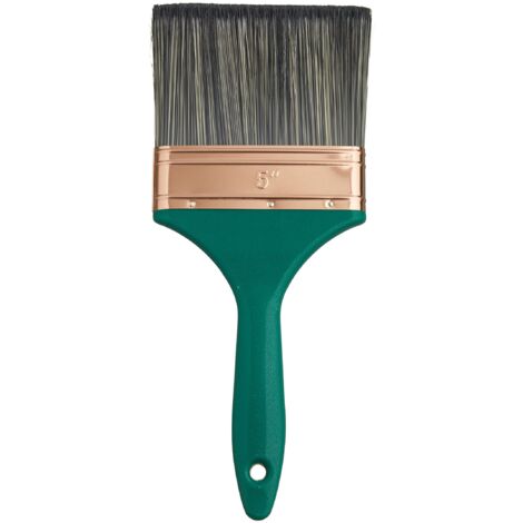 ProDec PRWB5 - Pennello professionale da parete da 5" per pittura veloce con vernici a emulsione su pareti e soffitti, 5" 125 mm, verde