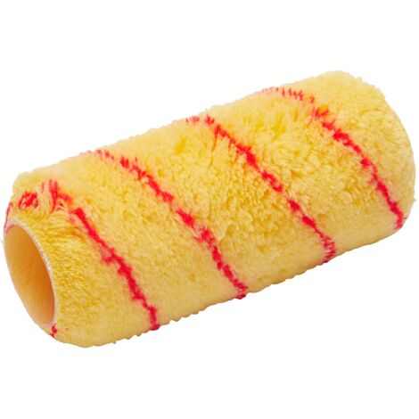 ProDec Rullo per pittura professionale a pelo lungo, 17,8 x 4,4 cm, per una finitura liscia, con emulsione e vernici per muratura su pareti interne ed esterne e soffitti, 17,8 cm