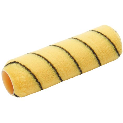 ProDec Rullo per pittura professionale a pelo medio, 22,9 x 4,4 cm, per una finitura liscia con emulsione e vernici per muratura su pareti interne ed esterne e soffitti