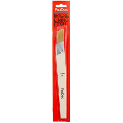 ProDec Slant Cut Lining Finch - 1 Inch (25mm)