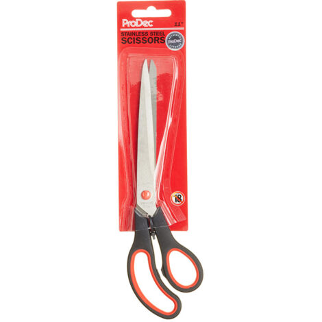 ProDec Stainles Steel Decorating Scissors - 11 Inch (275mm)