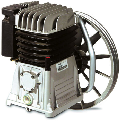 Prodif – Agrégat Aerotec B5900B – Accessoire compresseur 15 Bar – 2 cylindres – Moteur 4/5,4 KW/PS – Aspiration 653 L/min
