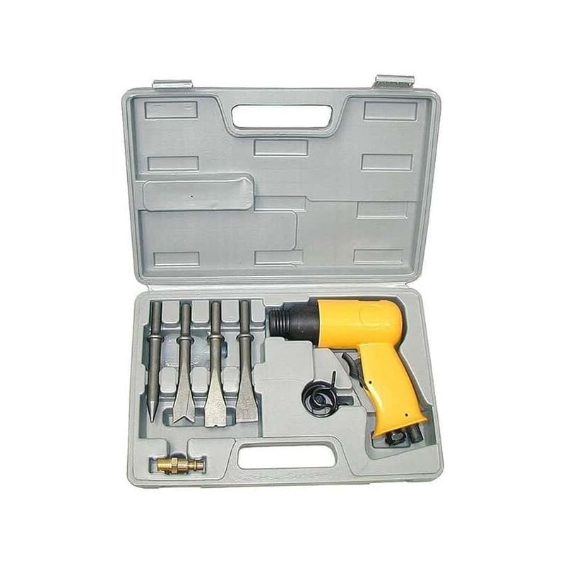 Prodif - Marteau burineur+ 4 burins - coffret