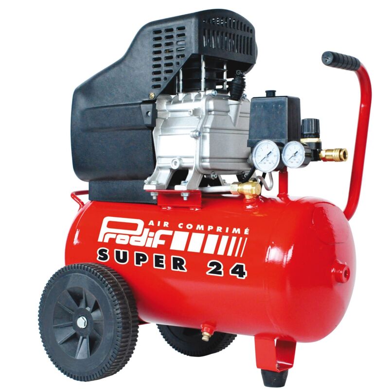 Prodif - Compresseur coaxial 24L 8 bar 2CV - T596