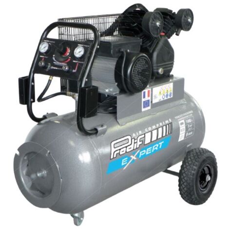 PRODIF KOMPRESSOR MIT RIEMEN 100L 9 BAR 3CV - TRE2210030MG