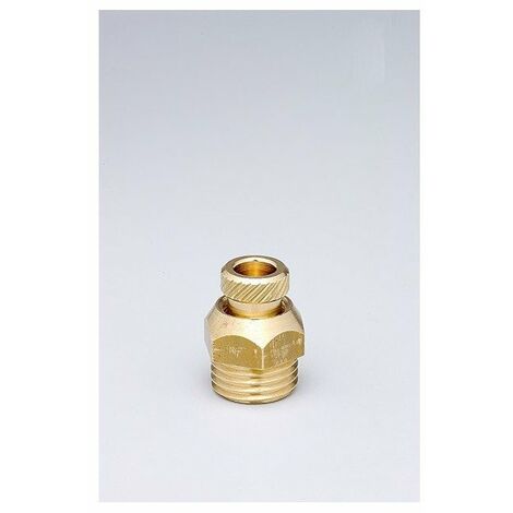 Prodif – Robinet de purge 1/4 mâle pour compresseur – Évacuation rapide de condensation – Installation facile sur cuve – Laiton durable