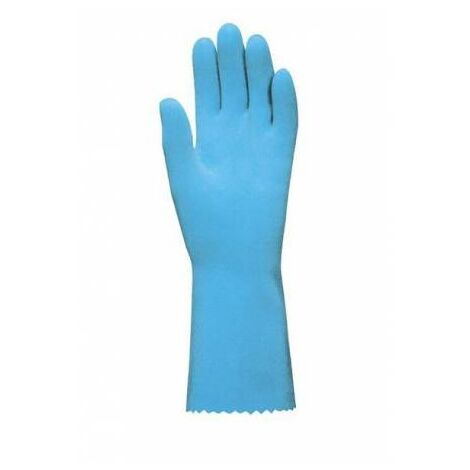 PRODIM - Gant en latex naturel bleu - Taille 8 - MAP DM 300318