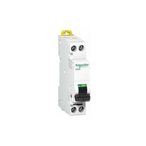 Prodis DT40 - disjoncteur - 1P+N - 16A - courbe B