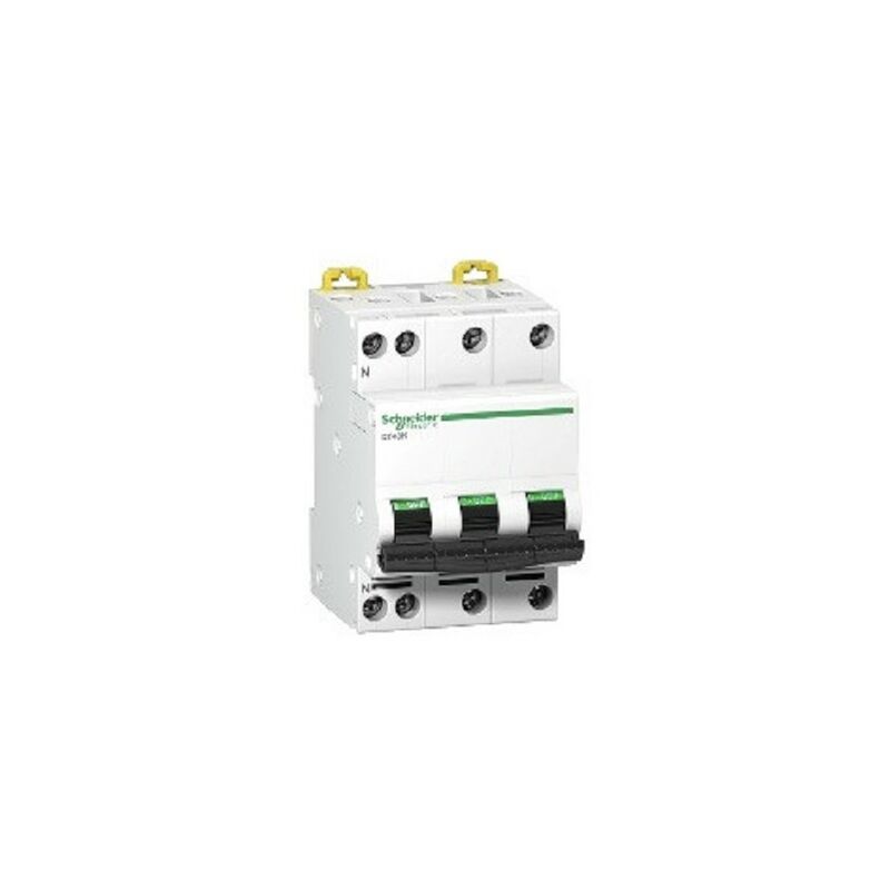 Schneider Electric - Schneider A9N21116 Disyuntor 3P+N 25A corriente c Prodis DT40K