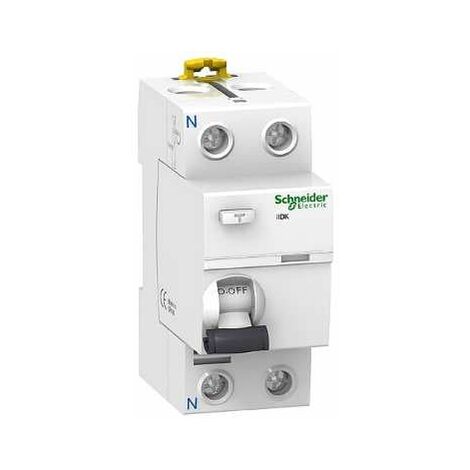 ProDis iID K interrupteur différentiel PdC 4,5kA 2P 25A type AC 30mA - A9R55225