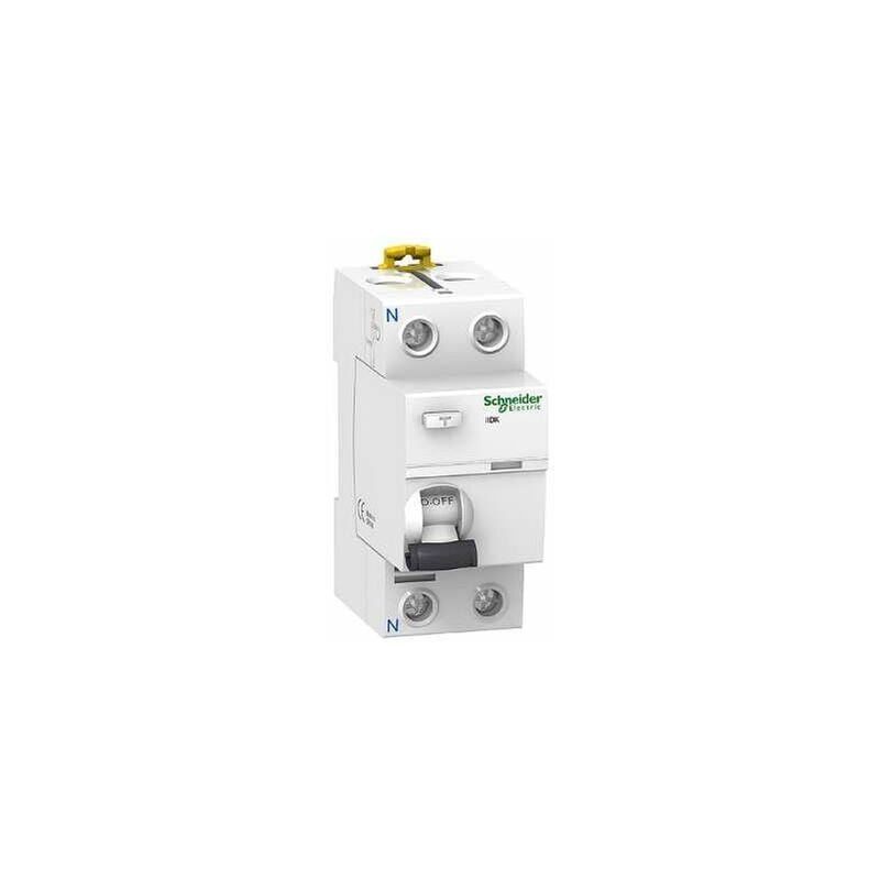 Schneider Electric - ProDis iID k interrupteur différentiel PdC 4,5kA 2P 40A type ac 30mA - A9R55240