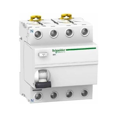 ProDis iID K interrupteur différentiel  PdC 4,5kA 4P 25A type AC 300mA - A9R56425