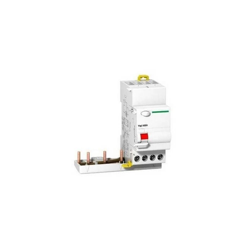 A9N21470 - Prodis Vigi DT40 bloc Différentiel 3P+N 25A 30mA instantané type ac 230-415V - Schneider