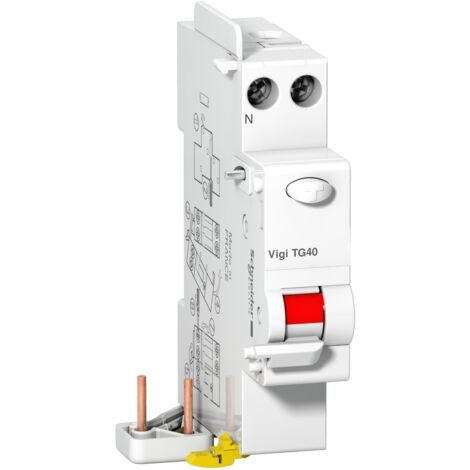 Prodis, Vigi TG40 bloc différentiel 1P+N 25A 300mA instantané type AC 230VCA - A9N21481