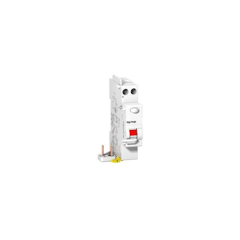 Schneider A9N21484 Bloc différentiel 1P+N 25A 30mA instantané type a si 230VCA Prodis, Vigi TG40