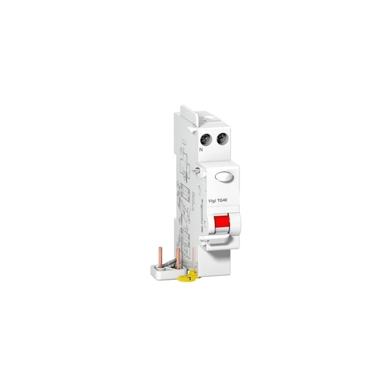Schneider A9N21486 Prodis, Vigi TG40 bloc différentiel 1P+N 40A 30mA instantané type A si 230VCA