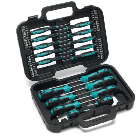 Prodotti bulk set cacciaviti di precisione magnetici 58 pezzi