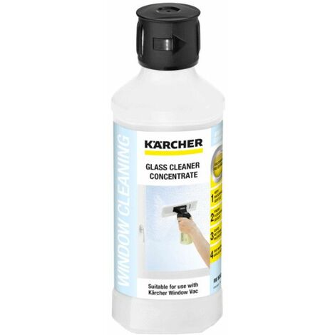 Prodotto detergente per vetri 500 ml RM500 originale - Accessori e prodotti - KÄRCHER - 352752