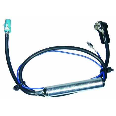 Prodotto di marca 366252 Adattatore Antenna Fakra su ISO, attivo, 39.5 cm lunghezza