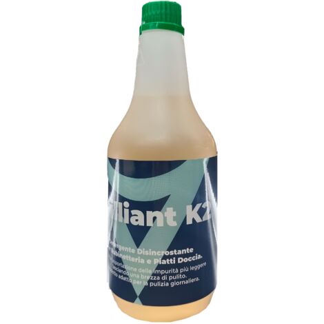 Prodotto per la pulizia giornaliera del bagno brilliant k2