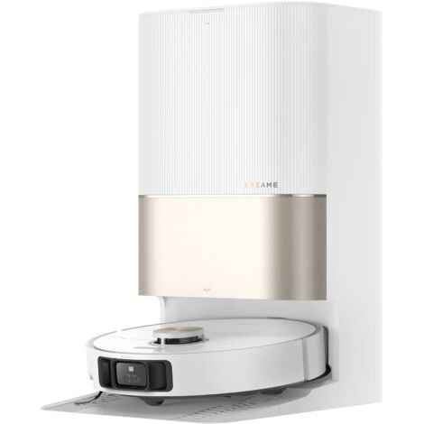 DREAME L10 Prime Robot Aspirapolvere con Sollevamento del Mocio da 7 mm, Mocio Autopulente, Navigazione LDS, Aspirazione 4000Pa, 70%-79% Nuovo
