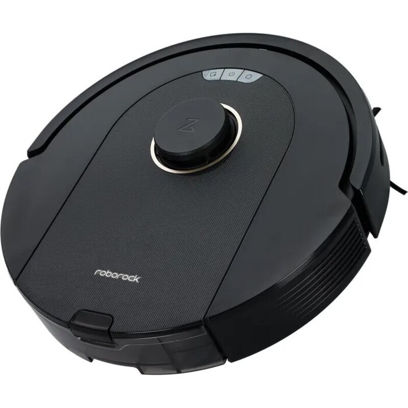 [PRODOTTO RICONDIZIONATO]Robot aspirapolvere Roborock Q5 Pro, nero, funzione lavaggio, stazione di ricarica, 240 minuti