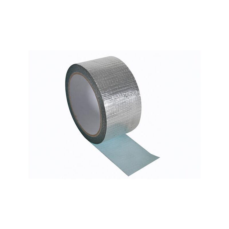 Image of Perel - prodotto usato] Nastro adesivo in alluminio rinforzato - 50 mm x 10 m