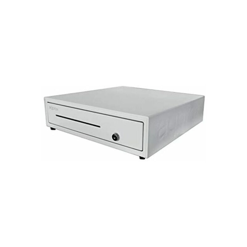 Image of Approx! - prodotto usato] Tpv cassetto cassa approx colore di apertura manuale e automatico blanco