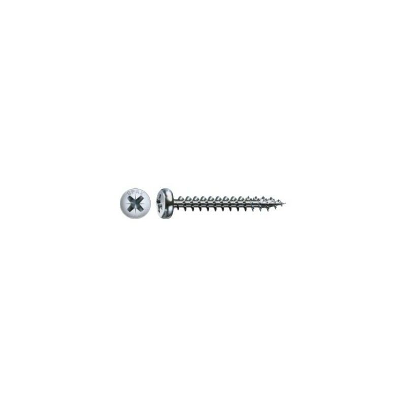 

Recuadro 20 Universal Tornillo De Cabeza Redonda 4X12 Pz Wirox 20 Pc - Spax